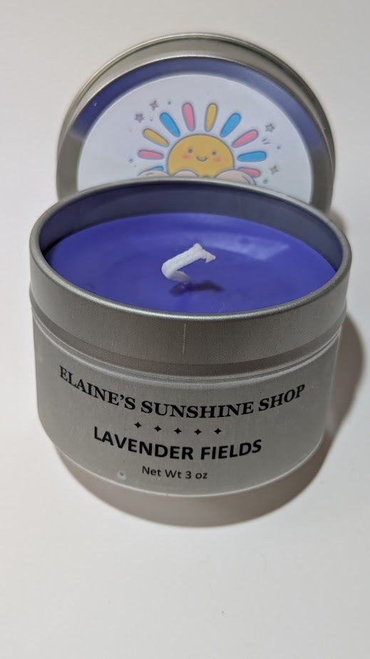 Lavender Fields - Mini Candle (3 oz)